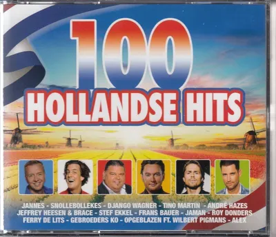 Obrázok produktu pre Various: 100 Hollandse Hits 2020