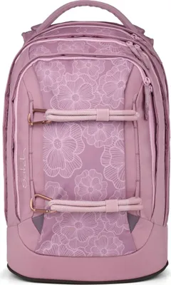 Produktbild von Satch, Schulrucksack-Set PACK Magnolia Dream 3-teilig, ab 5. Klasse