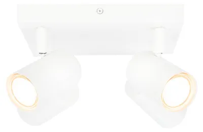 Produktbild von Ledvion LED Deckenstrahler Weiss 4-Licht Dimmbar GU10 ohne Leuchtmittel
