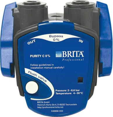 Produktbild von Brita Purity C Filterkopf 0%, Anschlüsse für John Guest 8 mm