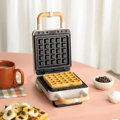Produktbild von STONE STUDIO - Sandwichgrill und Waffeleisen mit austauschbaren Platten