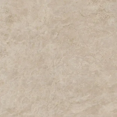Imagen del producto de CASA39. Gres porcelánico con efecto mármol, color beige, 80x80 cm. Colección Gardenia Ariana, modelo Travertino