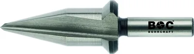 Produktbild von Bohrcraft Blechschälbohrer mit Anschlag HSS - 3.0 - 15.0 mm