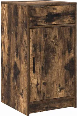 Immagine prodotto di Credenza vidaXL in rovere affumicato 40 x 40,5 x 75 cm in materiale derivato dal legno