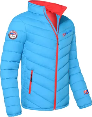Zdjęcie produktu dla Męska kurtka zimowa Nebulus TANNO, ciepła kurtka outdoorowa, praktyczna i wszechstronna kurtka przejściowa i zimowa, P4789 - męska, malibu blue, 3XL