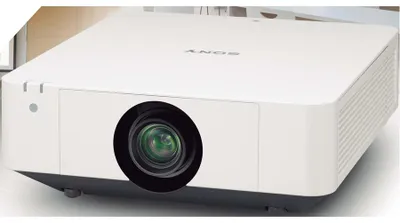 Produktbild von Sony VPL-FHZ65, 6000 ANSI Lumen, 3LCD, WUXGA (1920x1200), 10000:1, 16:10, 1016 - 15240 mm (40 - 600")
