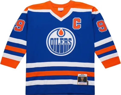 Zdjęcie produktu dla Mitchell & Ness NHL Wayne Gretzky Edmonton Oilers 1986/87 Player Jersey M