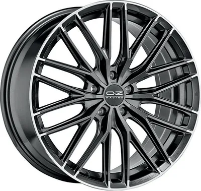Produktbild von ALUFELGE OZ Racing GRAN TURISMO HLT 8.5x19 5x112 ET 27 STAR GRAPHITE DIAMOND LIP