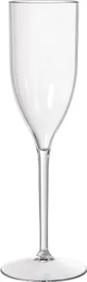Produktbild von Duni Kunststoff Sektglas Elegance