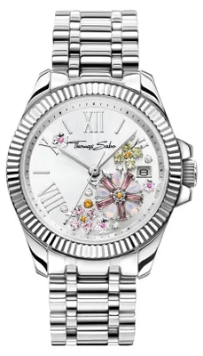 Produktbild von Thomas Sabo - WA0381-201-201 - Armbanduhr - Damen - Quarz - Blumen