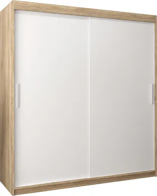 Produktbild von Kleiderschrank, Schiebetürenschrank Schlafzimmer, Schrank TOKYO 180 cm