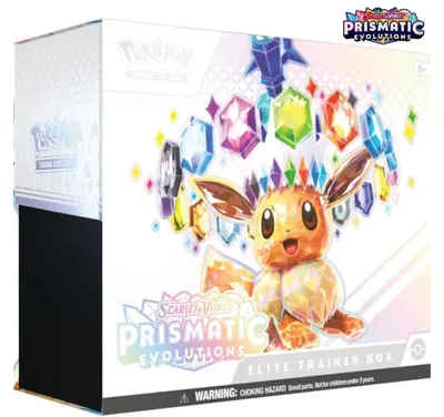 Obrázek produktu pro Pokémon TCG: SV 8.5 Prismatic Evolutions - Elite Trainer Box