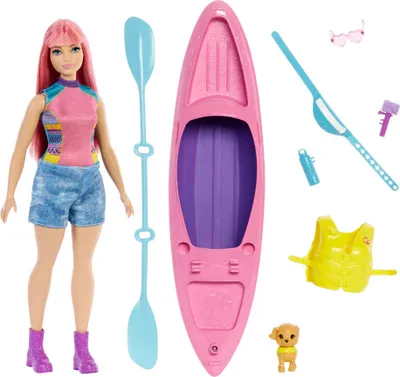 Produktbild von Barbie "It takes two Camping" Set inkl. Daisy Puppe