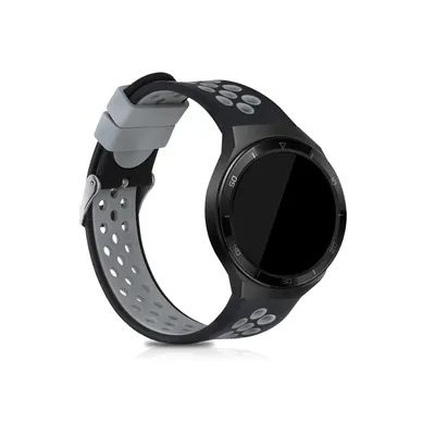 Produktbild von kwmobile 2x Sportarmband kompatibel mit Huawei Watch GT 2e Armband - Fitnesstracker Band Set aus TPU Silikon
