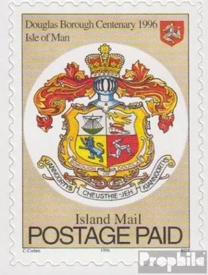 Produktbild von Briefmarken GB - Isle of Man 1996 Mi 667 (kompl.Ausg.) postfrisch Stadtparlament