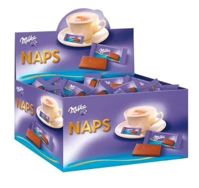Obrázek produktu pro Mondelēz Milka Naps Alpské mléko 1,702 kg