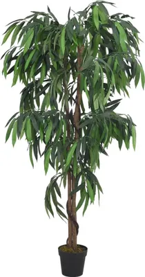 Obrázok produktu pre vidaXL Mango Tree Artificial 300 leaves 80 cm Green