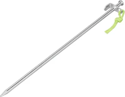 Obrázek produktu pro Skalní kolík 40 cm z pozinkované oceli s L-hákem Heavy Duty