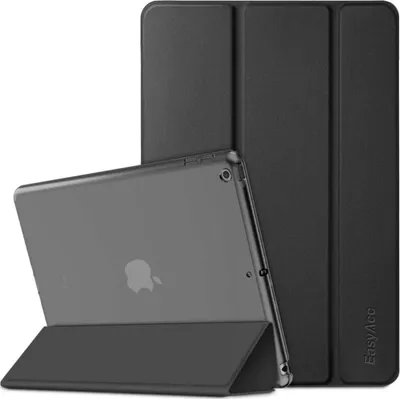Produktbild von EasyAcc iPad 9.7 2018/6/2017/5 Hülle Ultra Dünn Schwarz