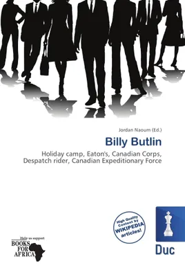 Produktbild von Billy Butlin