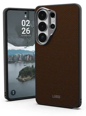 Obrázok produktu pre Urban Armor Gear 214545119732, Ochranný obal, Samsung, Galaxy S26 Ultra, 17,5 cm (6.9"), Uhlie