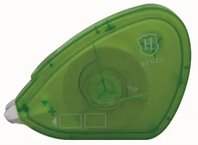 Image de Distributeur de pastilles adhésives Henzo, 650 pastilles adhésives blanches