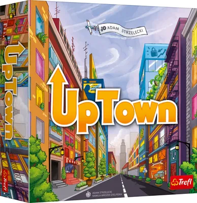 Productafbeelding van Trefl - Uptown - Familie spel, Word een ontwikkelaar