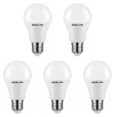 Produktbild von Asalite E27 LED-Lampe A60 15W 1620lm 4000K tralweiß 5 Stück