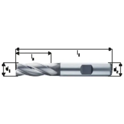Obrázok produktu pre Fréza so stopkou Fórum D844K HSSE 6,50 mm , 4317784826419
