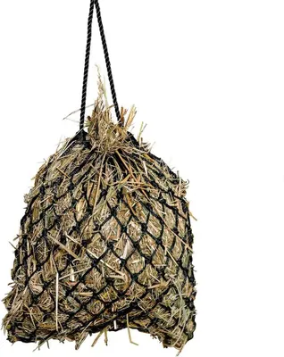 Produktbild von Waldhausen Slow-feed Heunetz Für Shetlandponys Golden Golden One Size