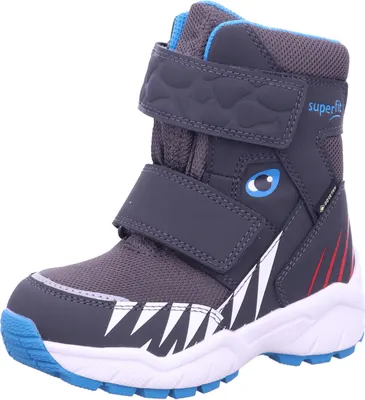Produktbild von Superfit Uni Winterstiefeletten CULUSU 28534-25, 28534-26, 28534-27, 28534-28 SPF-1-009167 grau/türkis 27