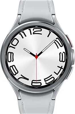 Produktbild von Samsung, Galaxy Watch6 Classic 4G 47mm Smartwatch mit AMOLED Display, Silber
