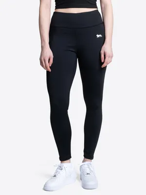 Produktbild von Frauen Leggings ULGHAM Black/Ecru XL Lonsdale