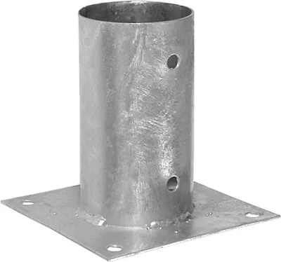 Produktbild von Feuerverzinkter Schirmfußanker 101x150x2 mm