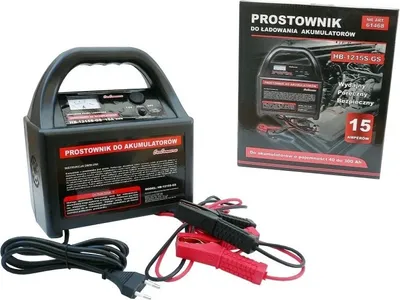 Produktbild von CARCOMMERCE Autobatterie Ladegerät Batterieladegerät 220V für KFZ LKW Motorrad 61468