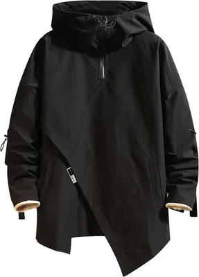 Produktbild von Windjacke aus Polyester, uni, einfarbig, mit Reißverschluss