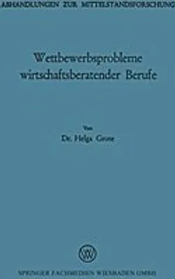 Image de Wettbewerbsprobleme wirtschaftsberatender Berufe