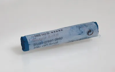 Schmincke Pastell D Blaugruen dunkel Pastell 17 069 069