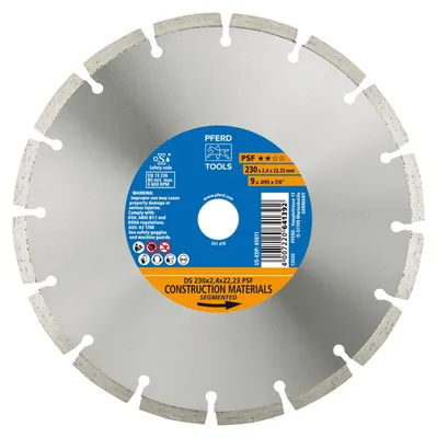 Obrázok produktu pre PFERD 68023223, 2,22 cm, 2,4 mm, 6600 ot/min, Nemecko, 649 g, 262 mm