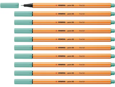 Immagine prodotto di Stabilo - Fineliner punta 88/12 F Eucalipto | 1 pezzo | 10 pezzi