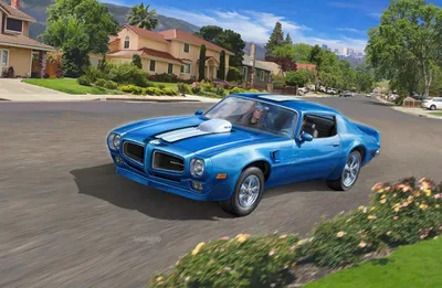 Produktbild von Revell 67672 1970 Pontiac Firebird 1:25