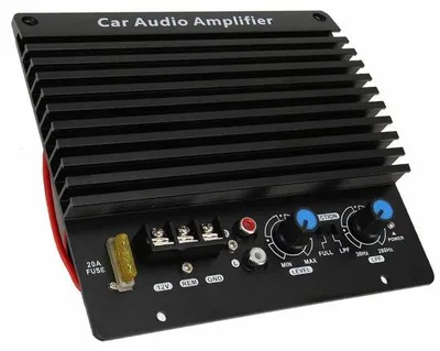 Immagine prodotto di Scheda amplificatore per subwoofer da 12V, compatibile con altoparlanti da 8-12 pollici