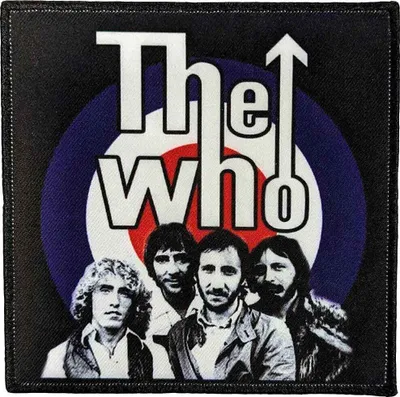 Zdjęcie produktu dla The Who Band Photo Naszywka