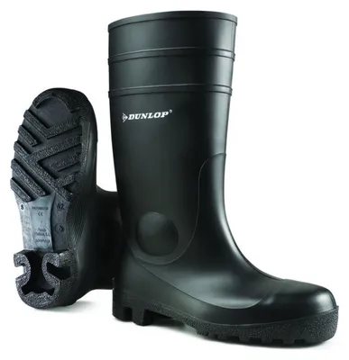 Produktbild von Dunlop Stiefel Protomastor,black,Gr.37 6 Stk