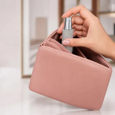 Obrázok produktu pre Cestovný Rozprašovač Na Parfémy – Mini Fľaša, Fľašička Na Parfémy 10 Ml