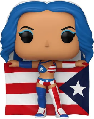 Produktbild von Funko Pop! WWE - Zelina Vega #160