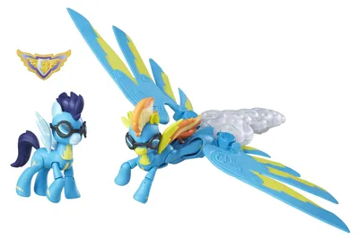 Zdjęcie produktu dla My Little Pony - My Little Pony Guardians of Harmony Spitfire & Soarin B6011EU4