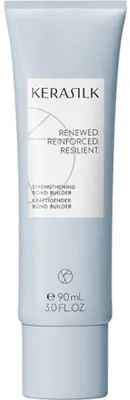 Zdjęcie produktu dla Intensywna kuracja bez spłukiwania do włosów zniszczonych Kerasilk (Strengthening Bond Builder) 90 ml