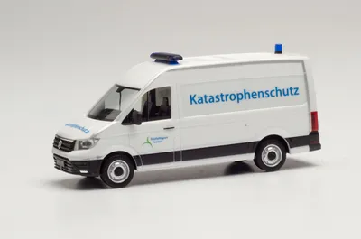 Produktbild von Herpa 1/87 095754 VW Crafter, Katastrophensch.Aa - NEU