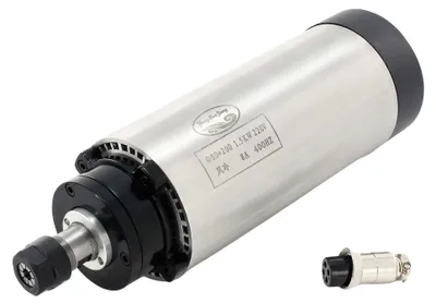 Productafbeelding van Spindelmotor, 1,5 kW, 10-24000 tpm, alleen spindel